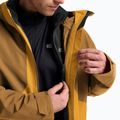 Men's 3-in-1 jacket Jack Wolfskin Stonetrail 3In1 burly yellow jw 8