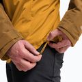 Men's 3-in-1 jacket Jack Wolfskin Stonetrail 3In1 burly yellow jw 9