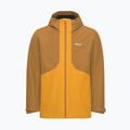Men's 3-in-1 jacket Jack Wolfskin Stonetrail 3In1 burly yellow jw 10