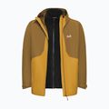 Men's 3-in-1 jacket Jack Wolfskin Stonetrail 3In1 burly yellow jw 12