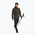 Men's wind jacket Jack Wolfskin Wild Winds Hooded obsidian moss 2