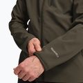 Men's wind jacket Jack Wolfskin Wild Winds Hooded obsidian moss 7