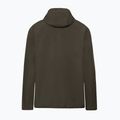 Men's wind jacket Jack Wolfskin Wild Winds Hooded obsidian moss 10