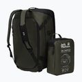 Travel bag Jack Wolfskin Tecton Duffle 45 l rich olive 5