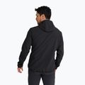 Men's wind jacket Jack Wolfskin Wild Winds Hooded black 2