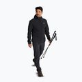 Men's wind jacket Jack Wolfskin Wild Winds Hooded black 3