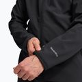 Men's wind jacket Jack Wolfskin Wild Winds Hooded black 7