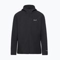 Men's wind jacket Jack Wolfskin Wild Winds Hooded black 8