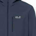 Men's wind jacket Jack Wolfskin Wild Winds Hooded midnight sky 6