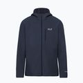 Men's wind jacket Jack Wolfskin Wild Winds Hooded midnight sky 8