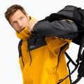 Men's rain jacket Jack Wolfskin Jasper Pro 2L burly yellow jw 4