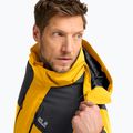 Men's rain jacket Jack Wolfskin Jasper Pro 2L burly yellow jw 5