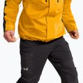 Men's rain jacket Jack Wolfskin Jasper Pro 2L burly yellow jw 6