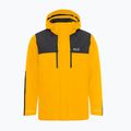 Men's rain jacket Jack Wolfskin Jasper Pro 2L burly yellow jw 7