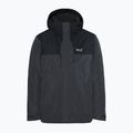 Men's 3-in-1 jacket Jack Wolfskin Jasper Pro 3IN1 phantom 10