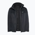 Men's 3-in-1 jacket Jack Wolfskin Jasper Pro 3IN1 phantom 12