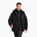 Men's 3-in-1 jacket Jack Wolfskin Jasper Pro 3IN1 black