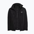 Men's 3-in-1 jacket Jack Wolfskin Jasper Pro 3IN1 black 14