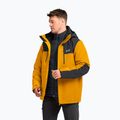Men's 3-in-1 jacket Jack Wolfskin Jasper Pro 3IN1 burly yellow jw