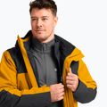 Men's 3-in-1 jacket Jack Wolfskin Jasper Pro 3IN1 burly yellow jw 7