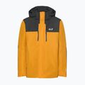Men's 3-in-1 jacket Jack Wolfskin Jasper Pro 3IN1 burly yellow jw 10