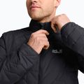 Men's insulated jacket Jack Wolfskin Flextrek Ins black 4