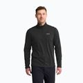 Men's fleece sweatshirt Jack Wolfskin Trail Half Zip black