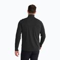 Men's fleece sweatshirt Jack Wolfskin Trail Half Zip black 2