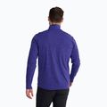 Men's fleece sweatshirt Jack Wolfskin Trail Half Zip glow ink 2