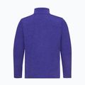 Men's fleece sweatshirt Jack Wolfskin Trail Half Zip glow ink 5