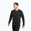 Men's long-sleeve trekking shirt Jack Wolfskin Trail black