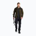 Men's long-sleeve trekking shirt Jack Wolfskin Trail black 2