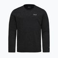 Men's long-sleeve trekking shirt Jack Wolfskin Trail black 5