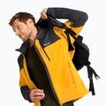 Men's wind jacket Jack Wolfskin Jasper burly yellow jw 4