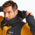Men's wind jacket Jack Wolfskin Jasper burly yellow jw 6