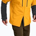 Men's wind jacket Jack Wolfskin Jasper burly yellow jw 7