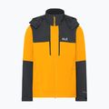 Men's wind jacket Jack Wolfskin Jasper burly yellow jw 9