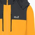 Men's wind jacket Jack Wolfskin Jasper burly yellow jw 12