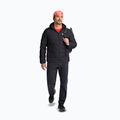 Men's down jacket Jack Wolfskin Wild Pass Down Hoody black 2