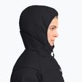 Women's down jacket Jack Wolfskin Wild Pass Down Hoody Rds black 5