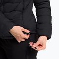 Women's down jacket Jack Wolfskin Wild Pass Down Hoody Rds black 6