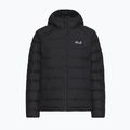 Women's down jacket Jack Wolfskin Wild Pass Down Hoody Rds black 7