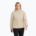 Women's down jacket Jack Wolfskin Wild Pass Down Hoody Rds oyster