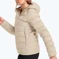 Women's down jacket Jack Wolfskin Wild Pass Down Hoody Rds oyster 4
