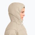 Women's down jacket Jack Wolfskin Wild Pass Down Hoody Rds oyster 5