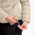 Women's down jacket Jack Wolfskin Wild Pass Down Hoody Rds oyster 6