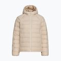 Women's down jacket Jack Wolfskin Wild Pass Down Hoody Rds oyster 7