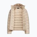 Women's down jacket Jack Wolfskin Wild Pass Down Hoody Rds oyster 8