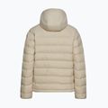 Women's down jacket Jack Wolfskin Wild Pass Down Hoody Rds oyster 9