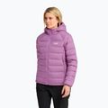 Women's down jacket Jack Wolfskin Wild Pass Down Hoody Rds vivid orchid